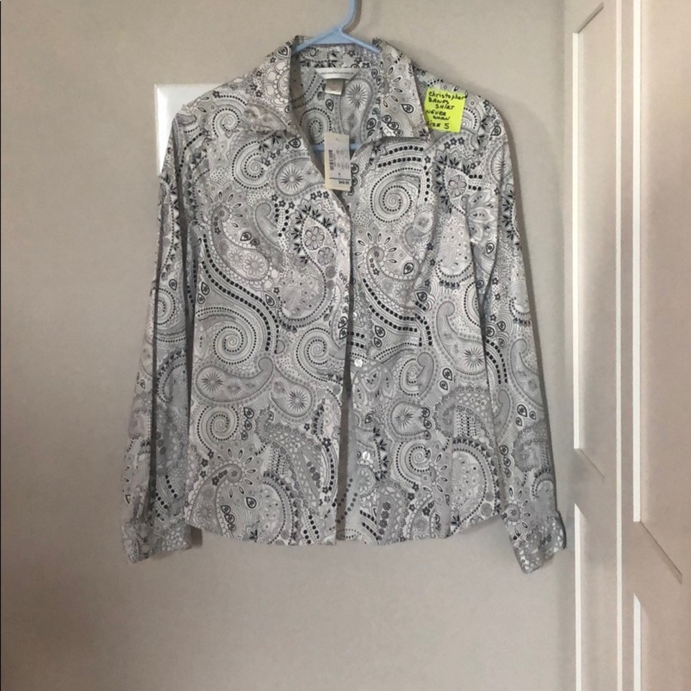 Christopher and Banks Button up